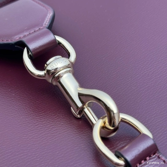 First bag ru BAG-25.5*28*16.5CM BUCKET GUCCI MINI SHOULDER 0718